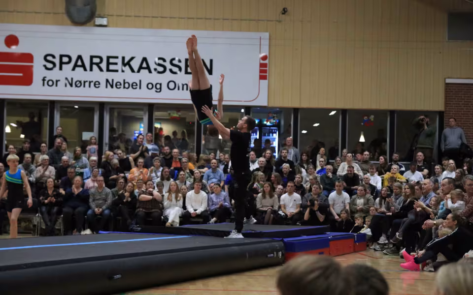 Outrup GUB's opvisning fyldte hallen