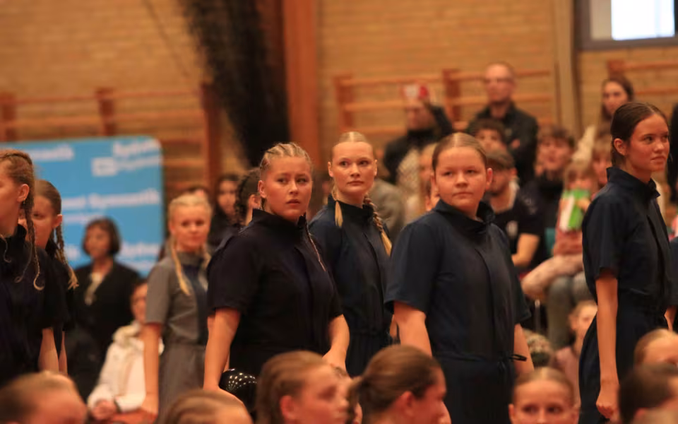 Stor succes ved DGI's opvisning