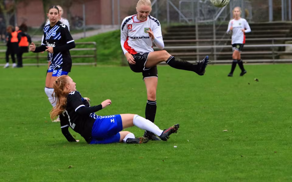 Varde IF Kvinder henter vigtigt point mod topholdet Odense Q