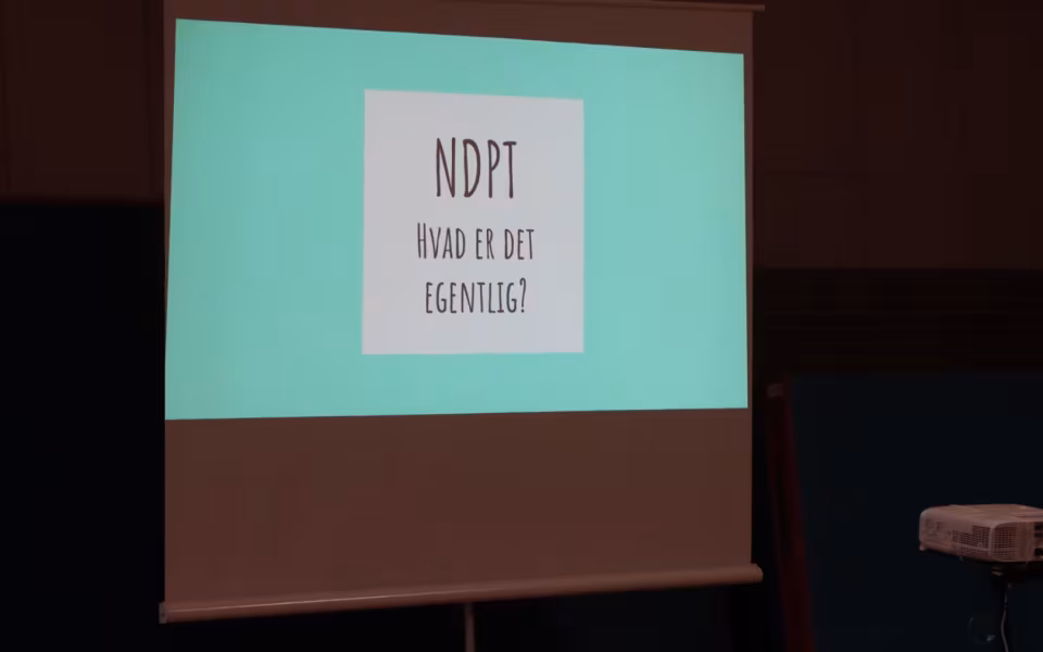 Mathias Morsing Inspirerer Med fortælling om DGI's Verdenshold