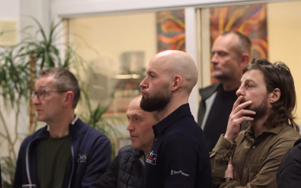 Speedwayfans samledes til sæsonstartaften