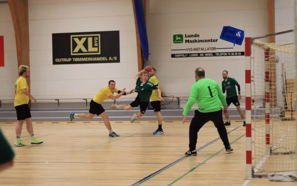 Blåbjerg HK Herrer På Førstepladsen