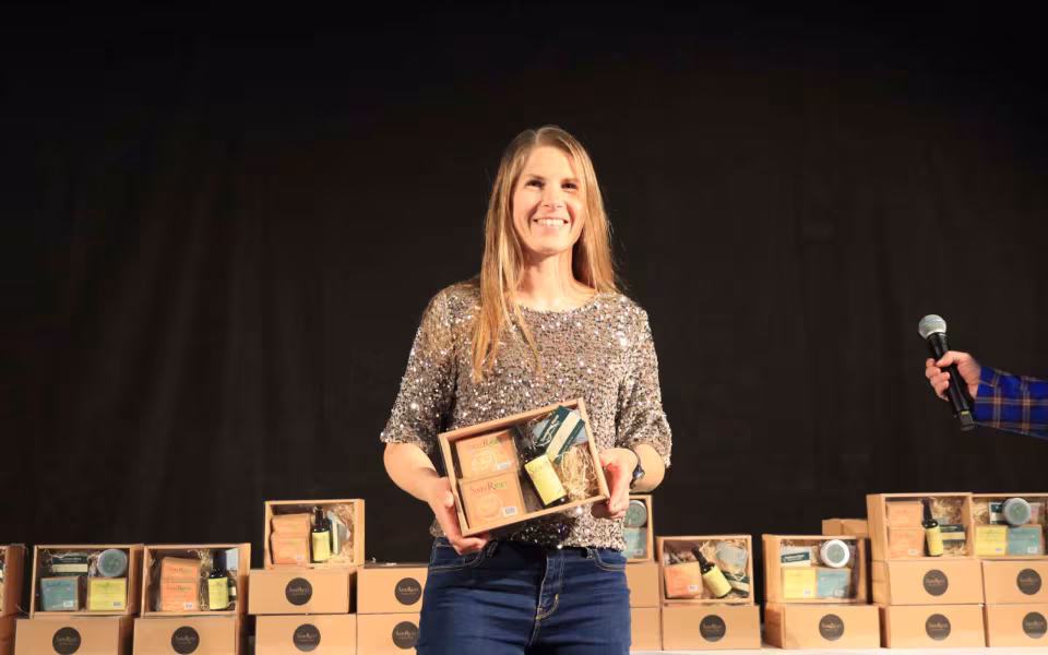 Sarah Poulsen hyldet for DM-sejr