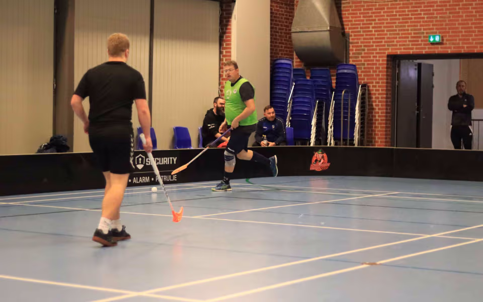 Floorball-sæson skudt i gang