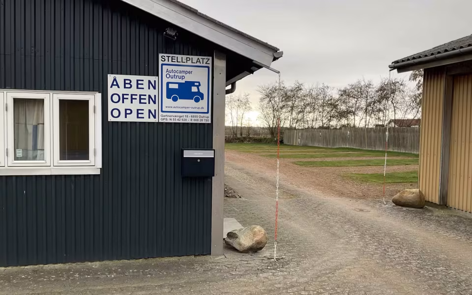 Outrup Autocamperplads fejrer 10-års jubilæum