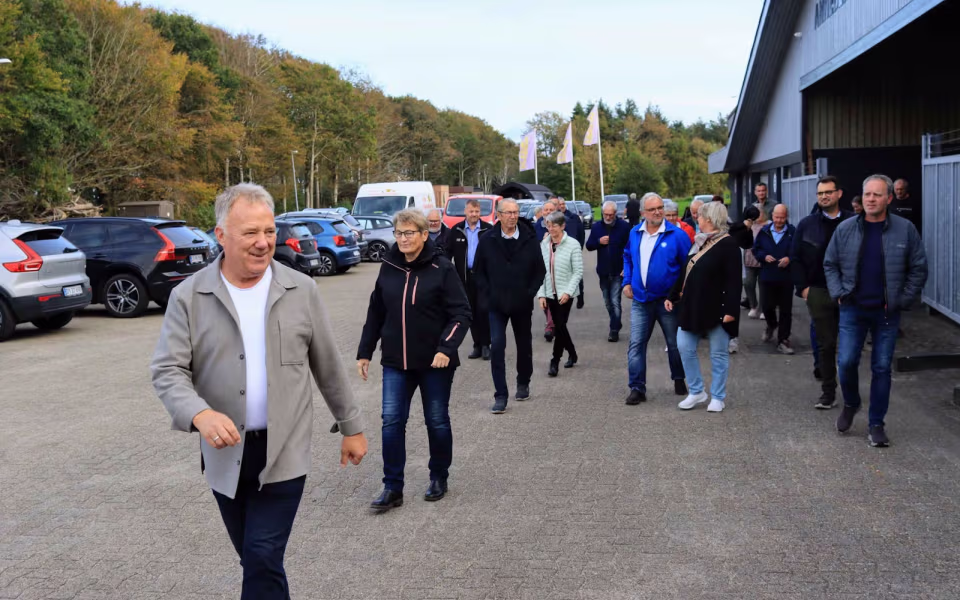 Inspirerende aften for sponsorer