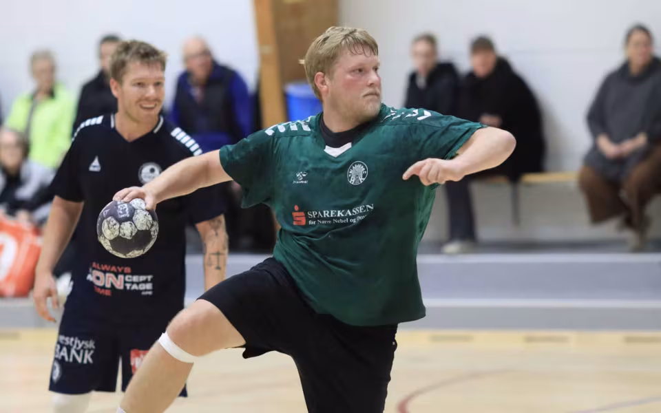 Blåbjerg fik en hård start på livet i 3 Division