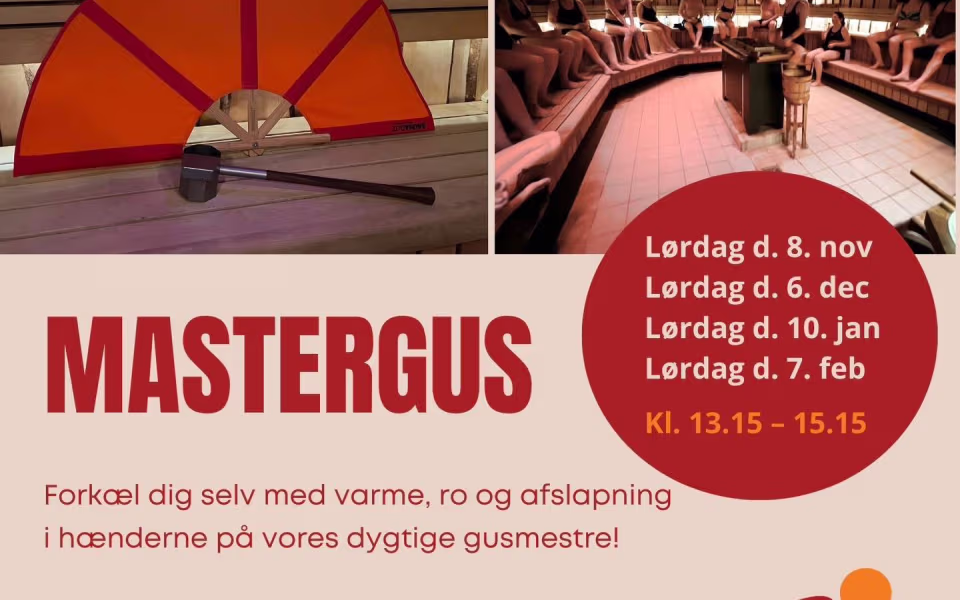 Master-Gus: Wellness og varme venter