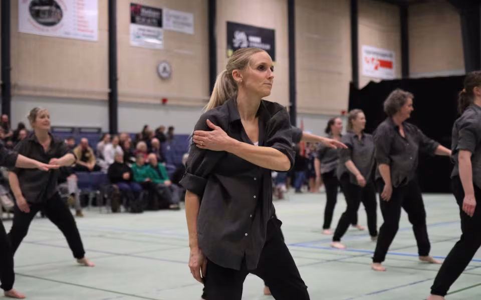 Stående applaus til seniorholdene