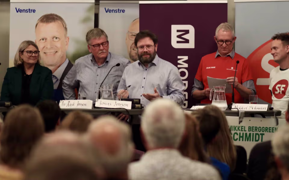 Stor interesse for vælgermøde i Billum