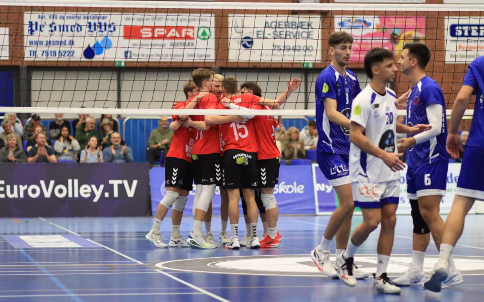 Europæisk volleyball vender tilbage