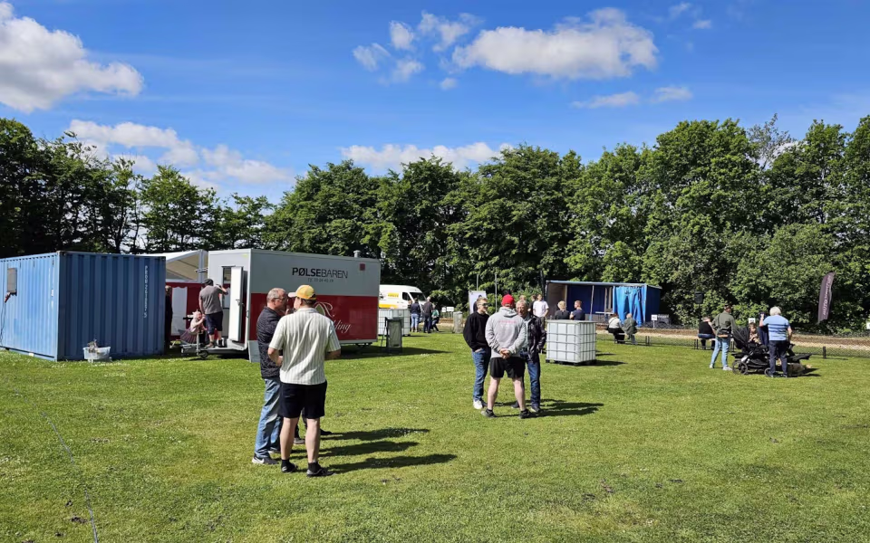 Billeder fra Land og Byfest i Krusbjerg