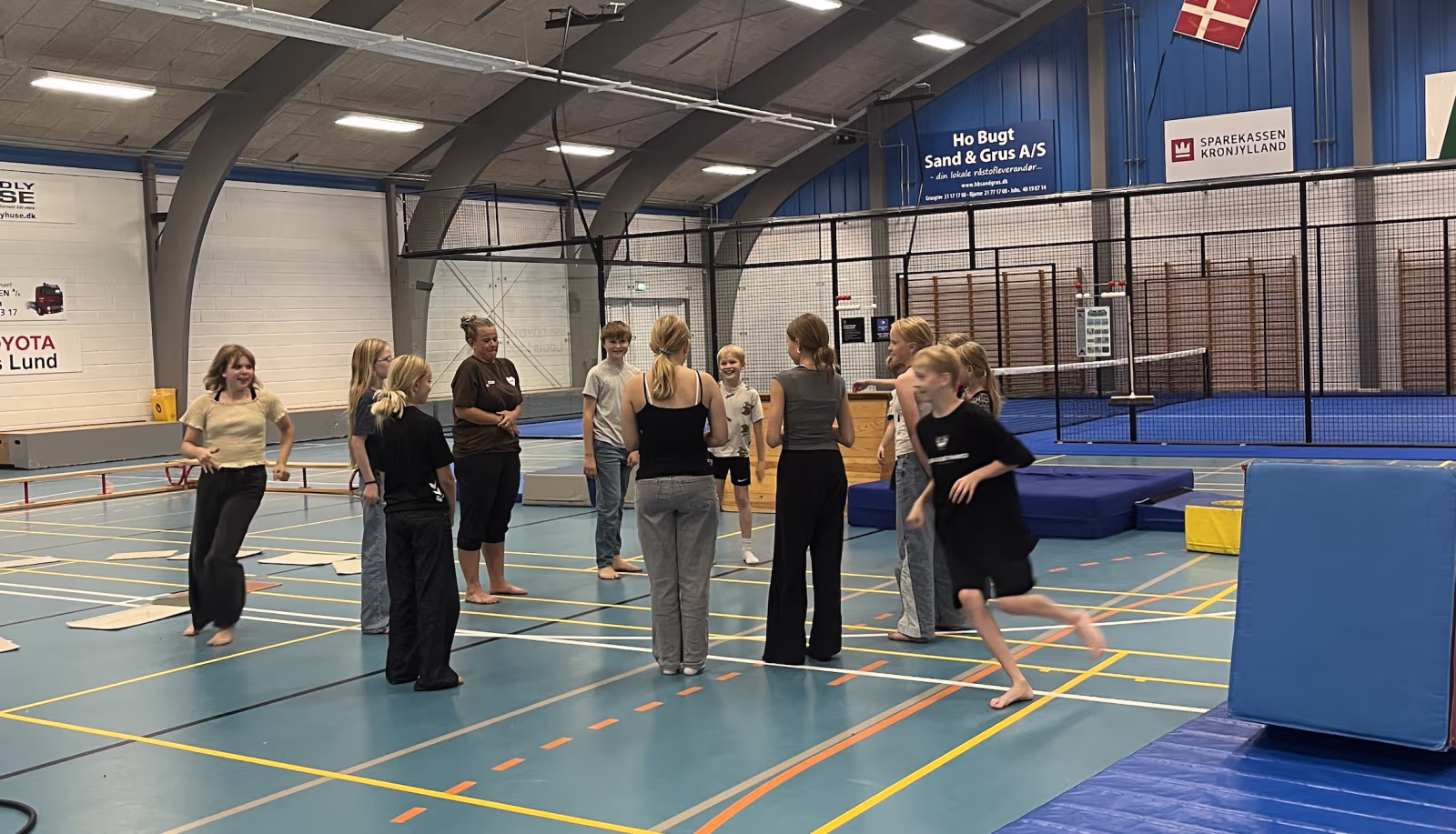 Tirsdagsklub i Billum Hallen