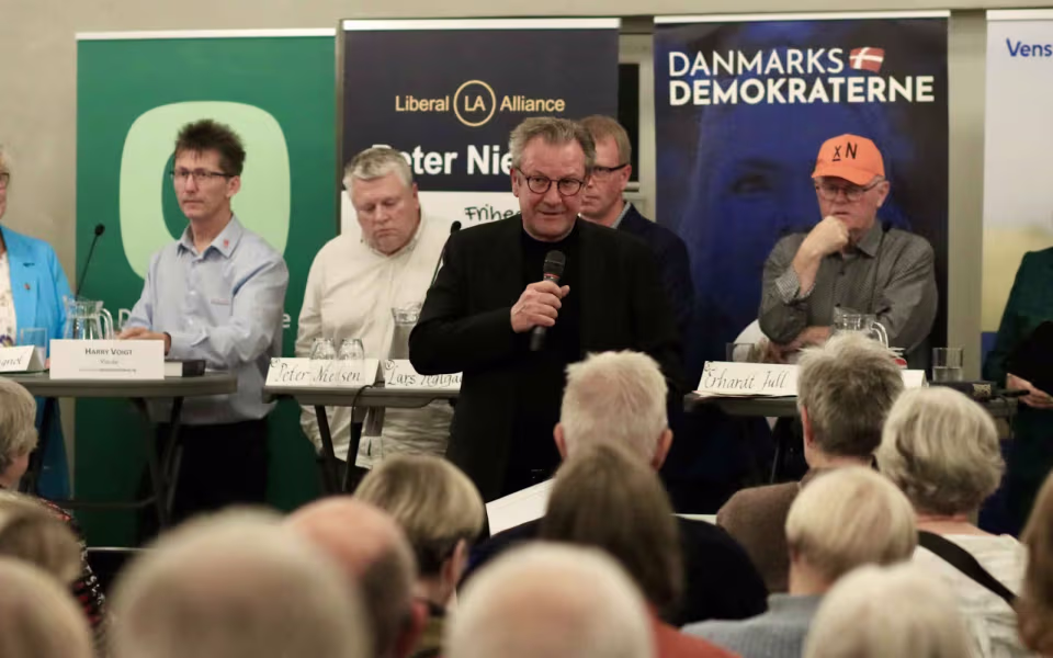 Stor interesse for vælgermøde i Billum