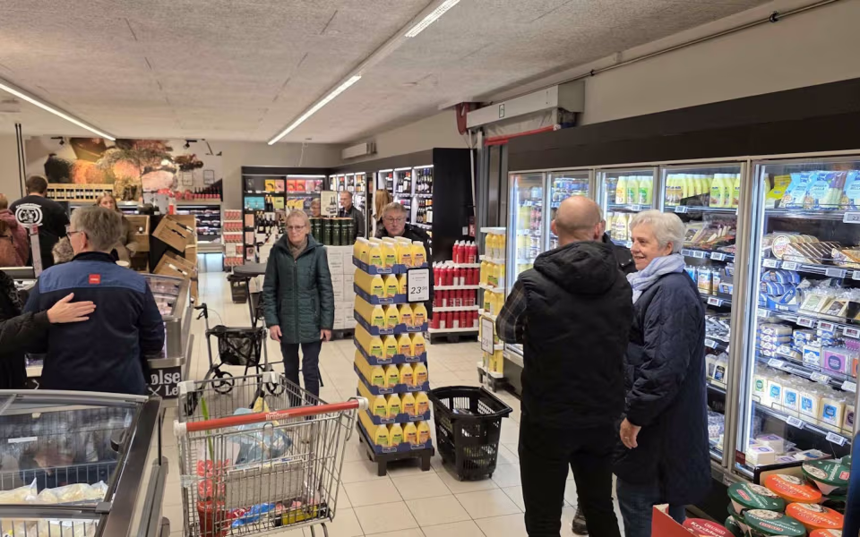 Et kendt ansigt i Tistrup sagde farvel i dag. 