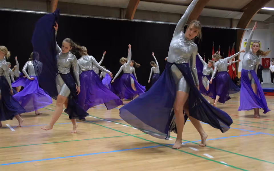 Outrup GUB's opvisning fyldte hallen