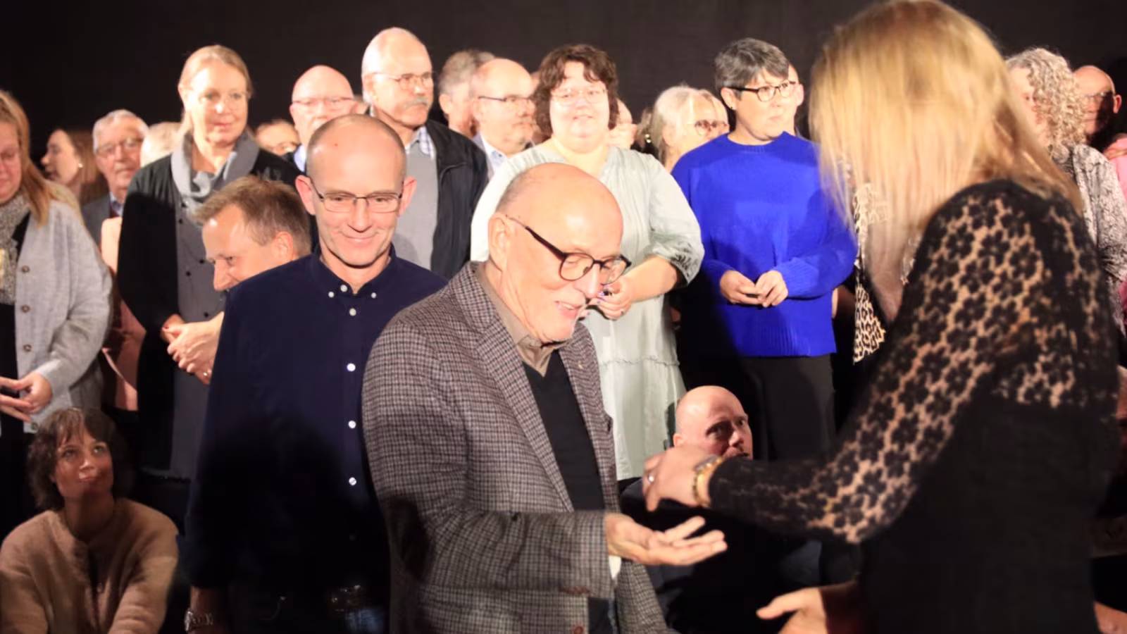 Torben Storgaard tildeles 40 års emblemet