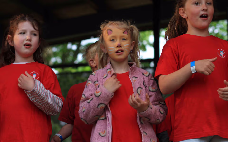Blåbjerg Børnemusik Festival fejret