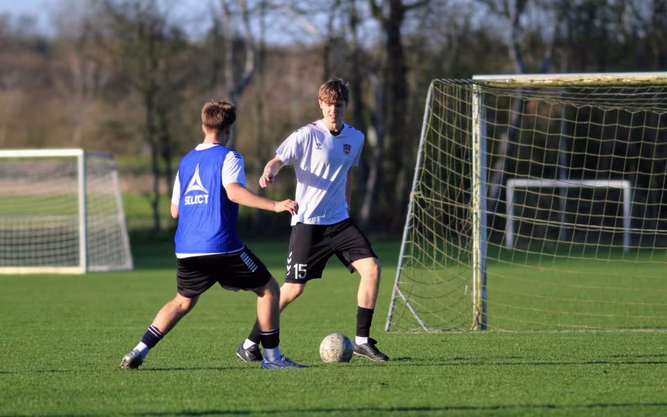 U19 vinder stort 6-2