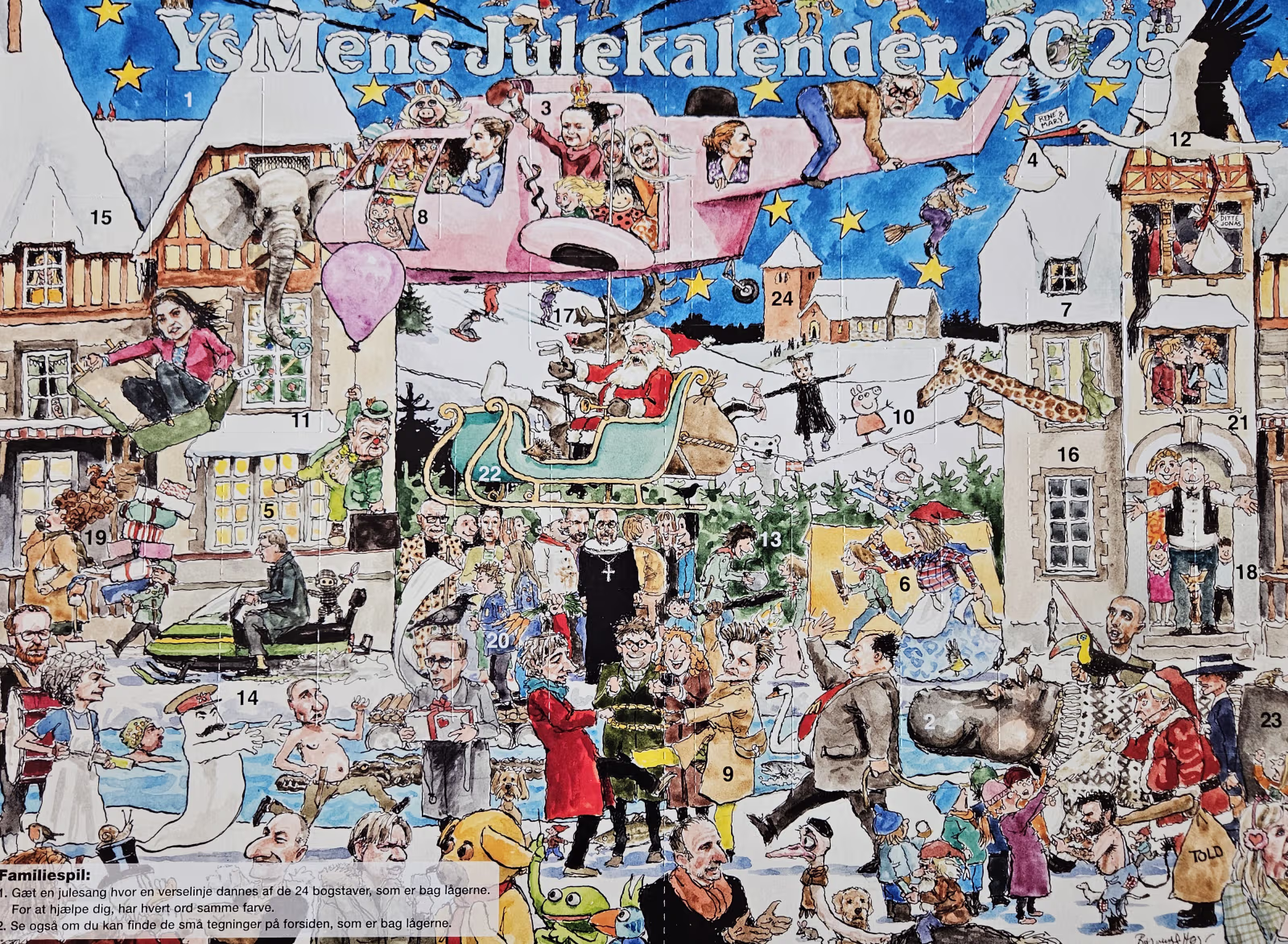 Julestemning og fællesskab med årets julekalender