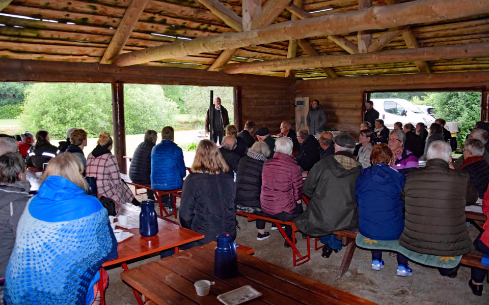 Sankthans i Skovlund 2018