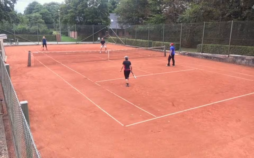 Fra festligholdelsen af Ansager Tennis Klubs 70 års jubilæum i 2018
