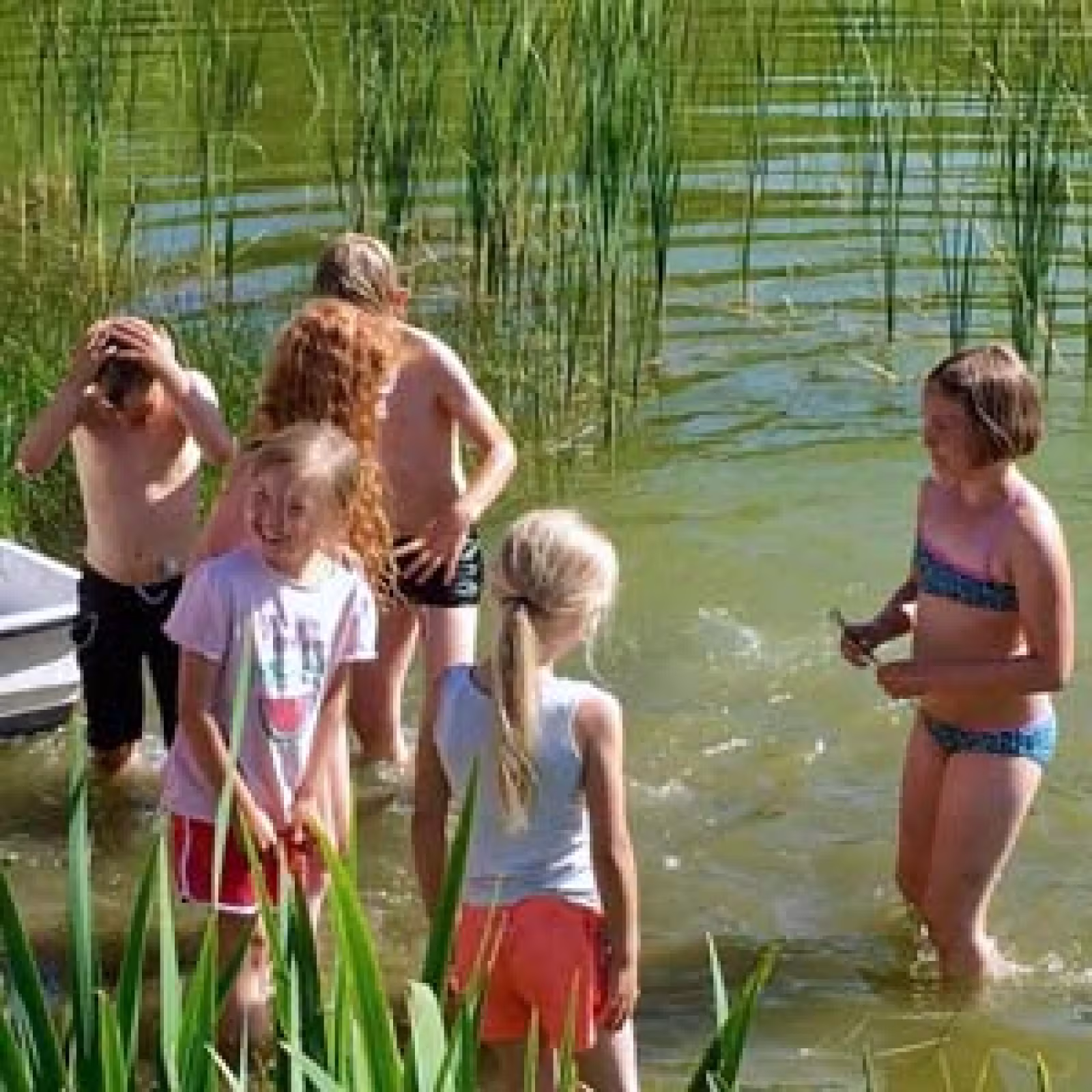 Ridelejr i Ansager Rideklub