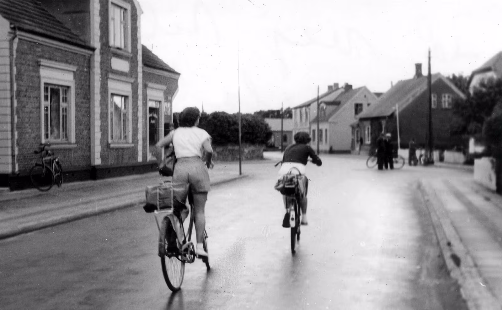 Østergade Ansager 1953-1954