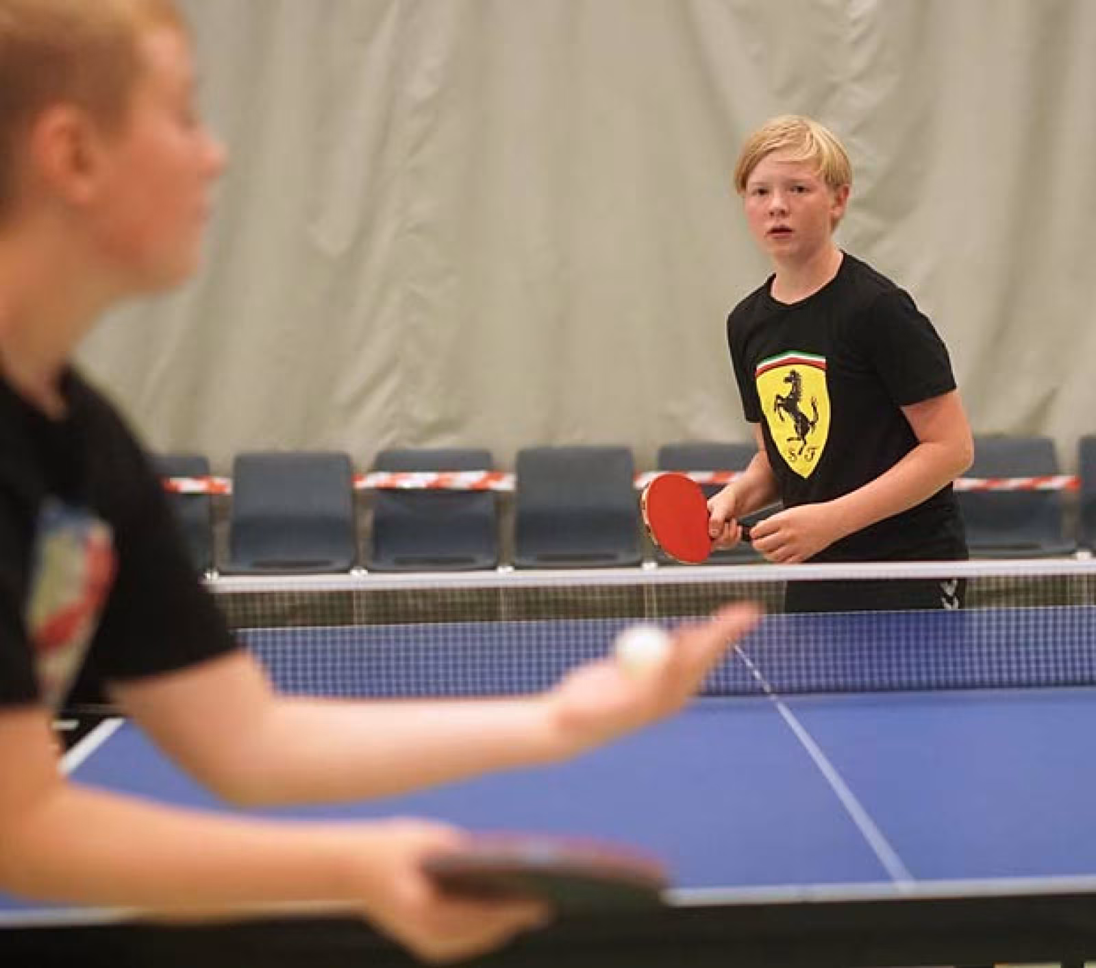Vi var på fotokursus