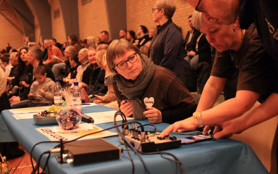 Stor succes ved DGI's opvisning