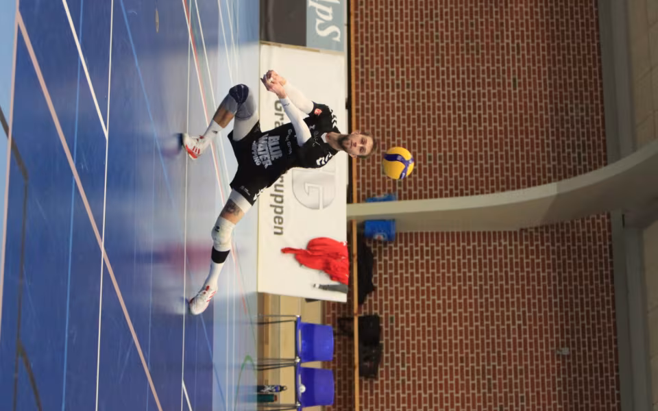Nordenskov triumferer i tæt volleyballkamp