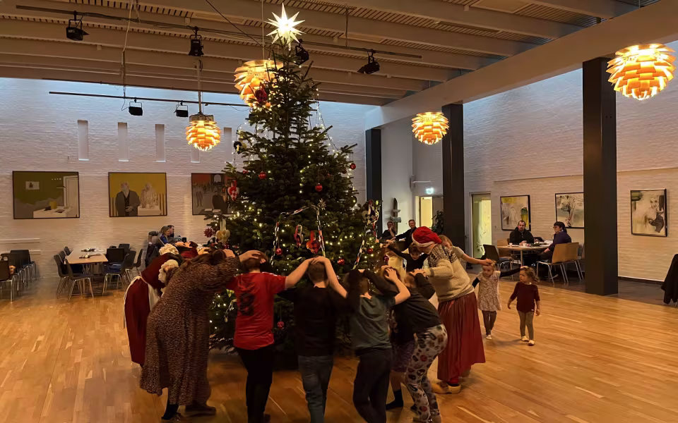 Juletræsfest Nørre Nebel