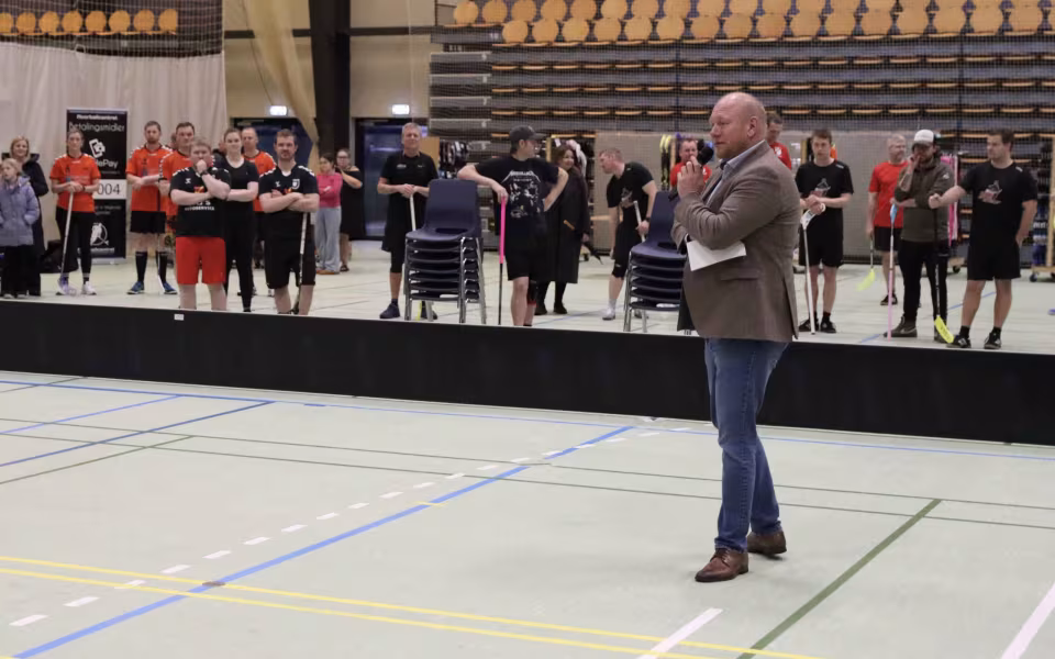 Varde-mesterskab i floorball afholdt