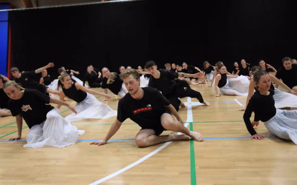 Outrup GUB's opvisning fyldte hallen