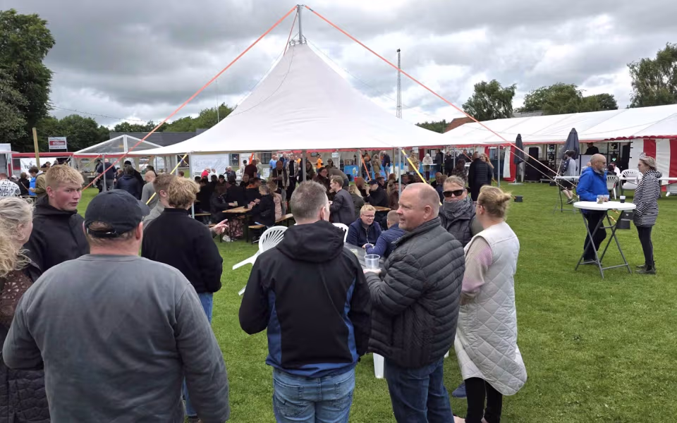 Ølgod BEER Festival 2026 bød på smag, musik og fællesskab - Se billeder fra dagen.