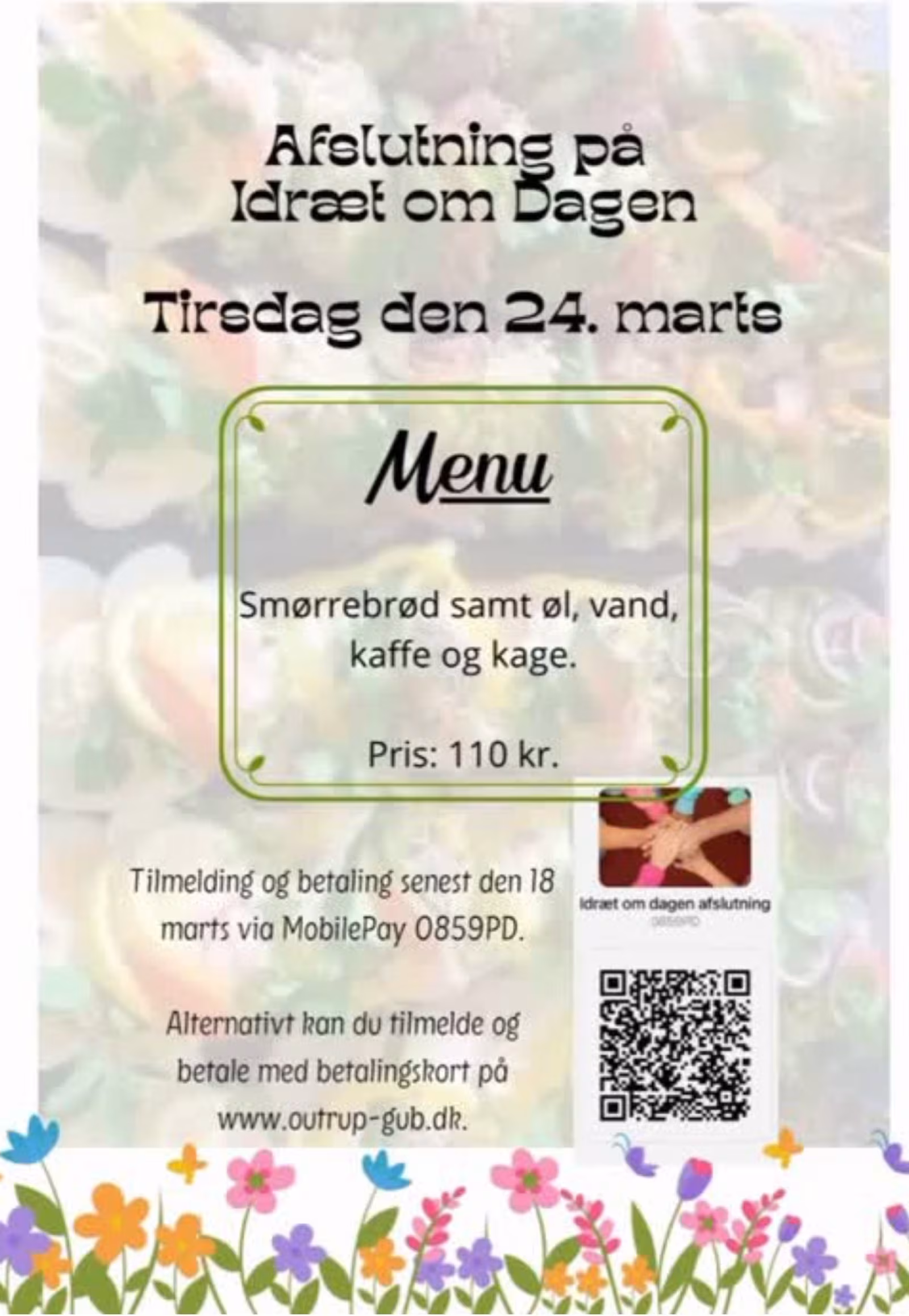 Afslutning på Idræt om dagen