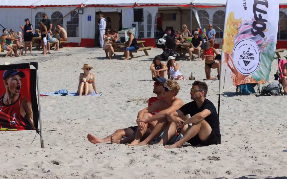 Semifinaler i beachvolley ved Henne