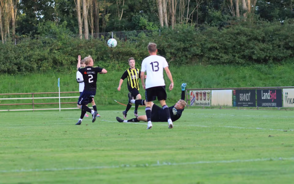 Drømmestart for Varde i Serie 2
