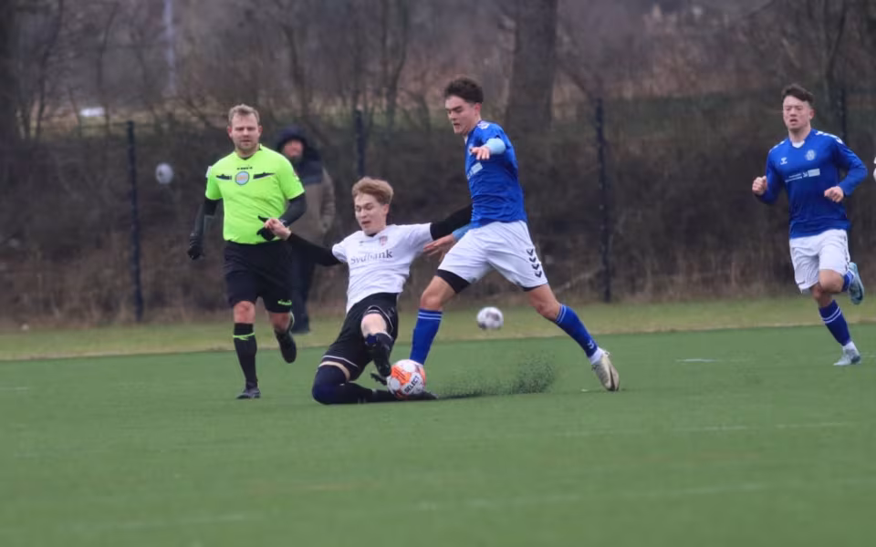 Varde IF taber til Haderslev FK