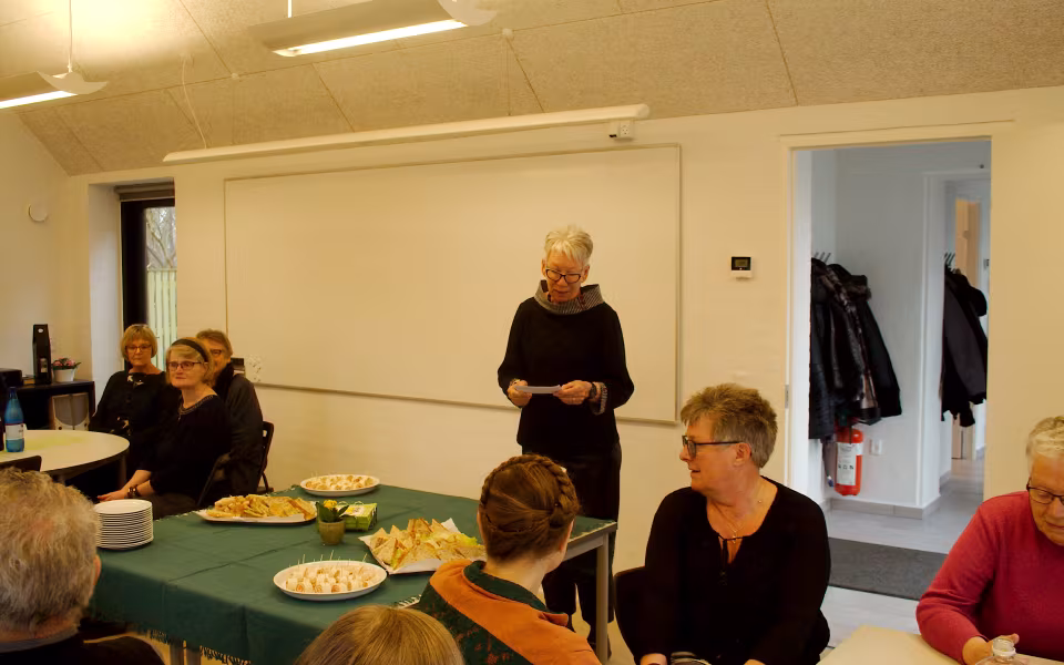Så blev Kirkehuset indviet