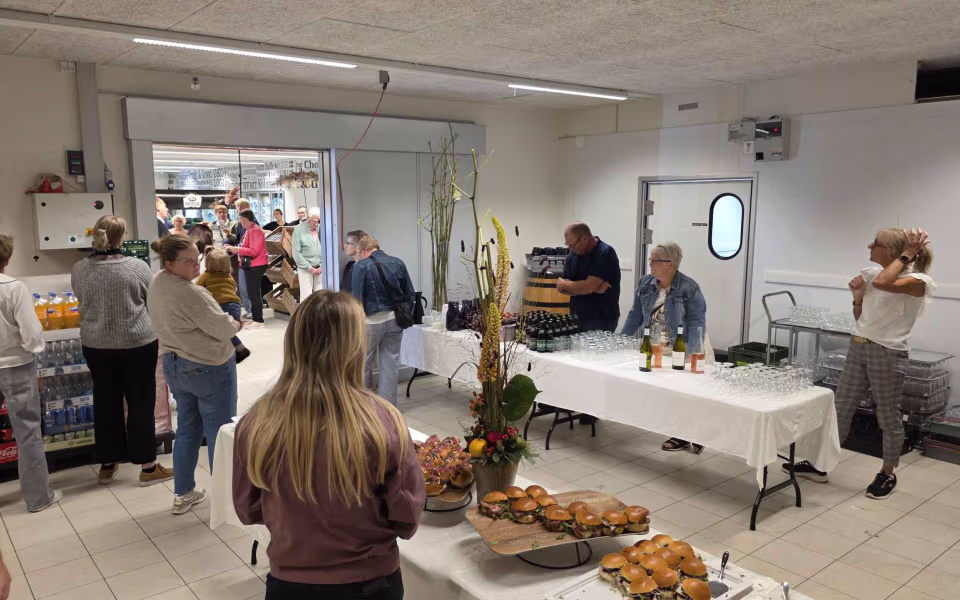 Tak for 18 år – Afskedsreception for Ronnie Josefsen