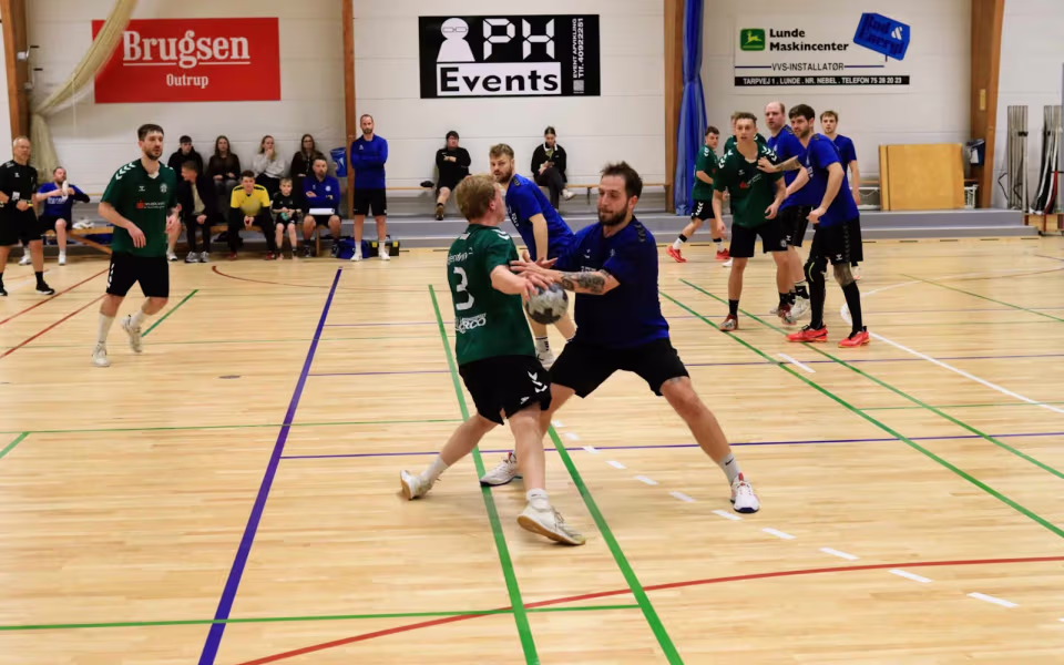 Blåbjerg HK rykker i 3. division