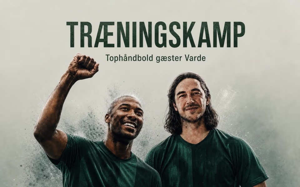 Tophåndbold gæster Varde