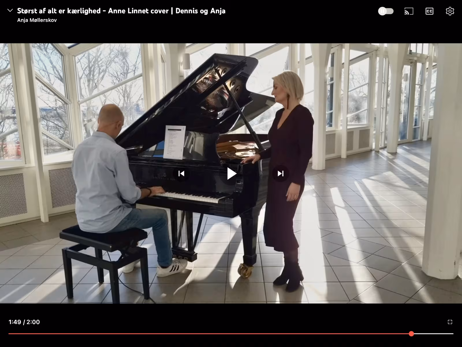 Størst af alt er kærlighed med Dennis og Anja