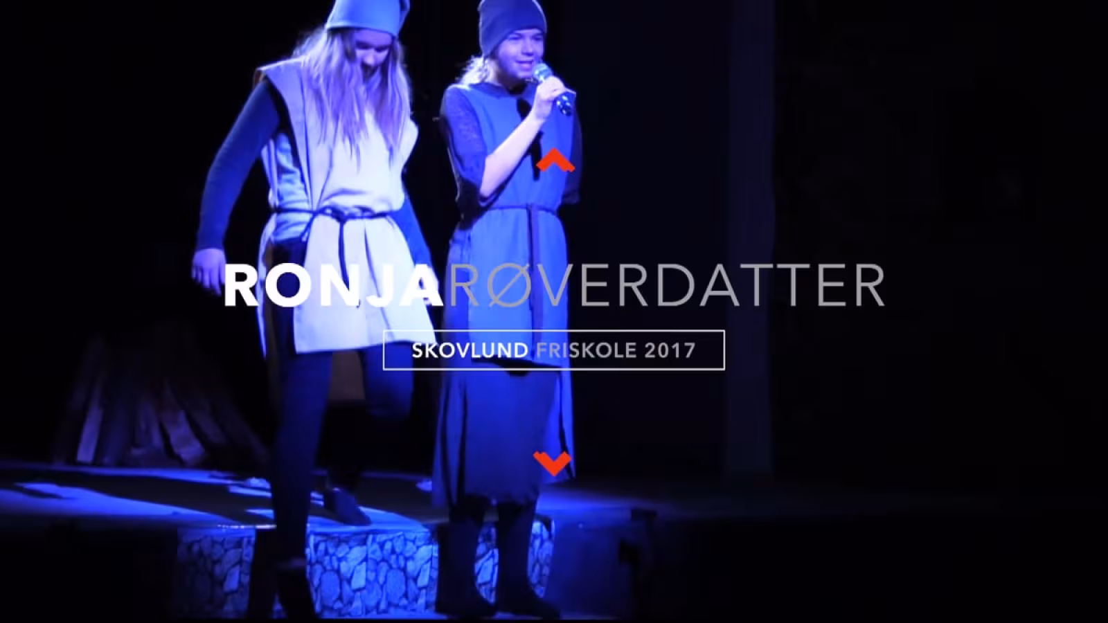 Ronja Røverdatter på Skovlund Friskole del 1