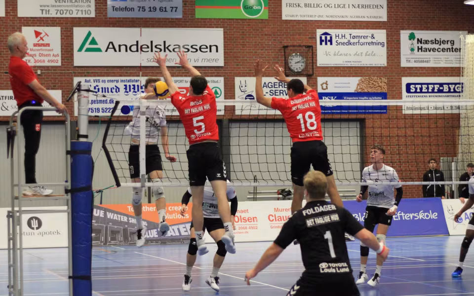 Nordenskov Volley fortsætter sejrsstimen