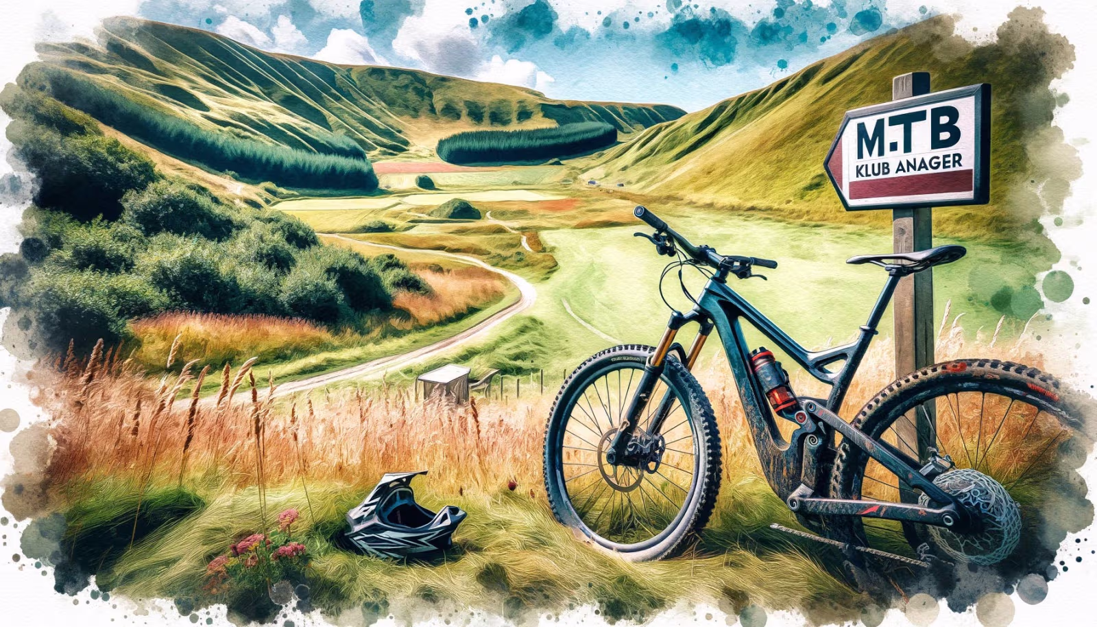 Ansager MTB-Klub generalforsamling