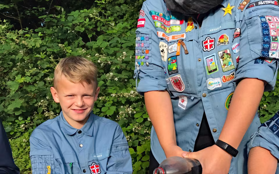 Ansager FDF oplever lidt af hvert på sommerlejr i Gråsten