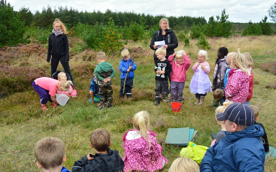 Naturligvis fandt vejen til Lillaland igen!