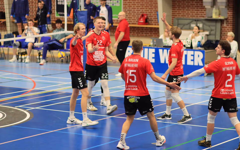 Nordenskov Volley vinder igen klart